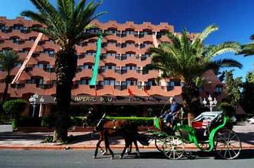 Imperial Borj Hotel Marrakesh Exterior photo